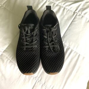 NOBULL Black Mesh Shoes W8.5